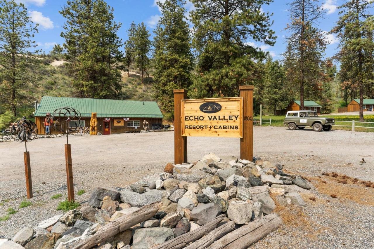 Echo Valley Resort + Cabins Manson Exteriör bild