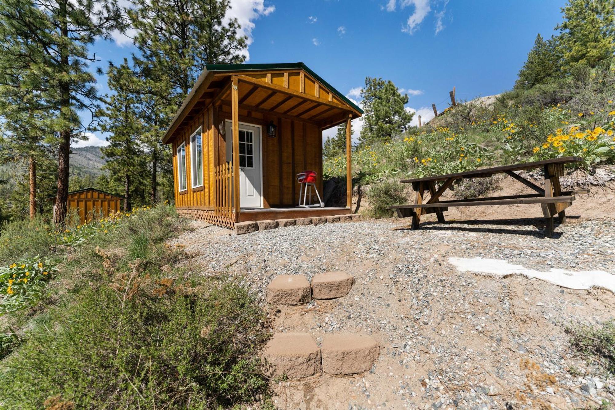 Echo Valley Resort + Cabins Manson Exteriör bild