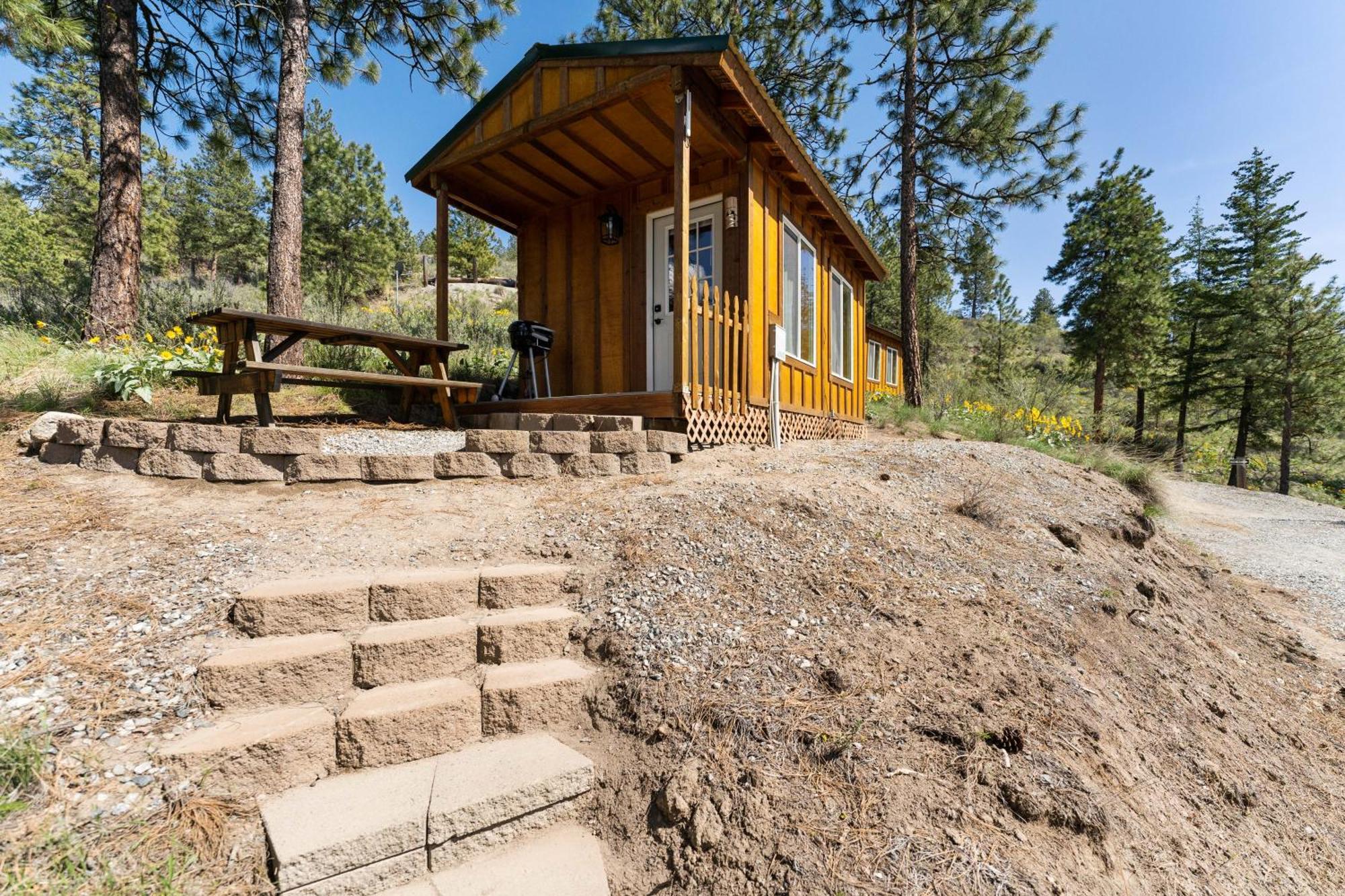 Echo Valley Resort + Cabins Manson Exteriör bild