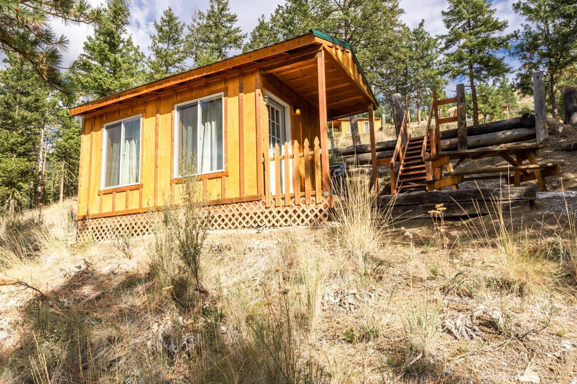 Echo Valley Resort + Cabins Manson Exteriör bild
