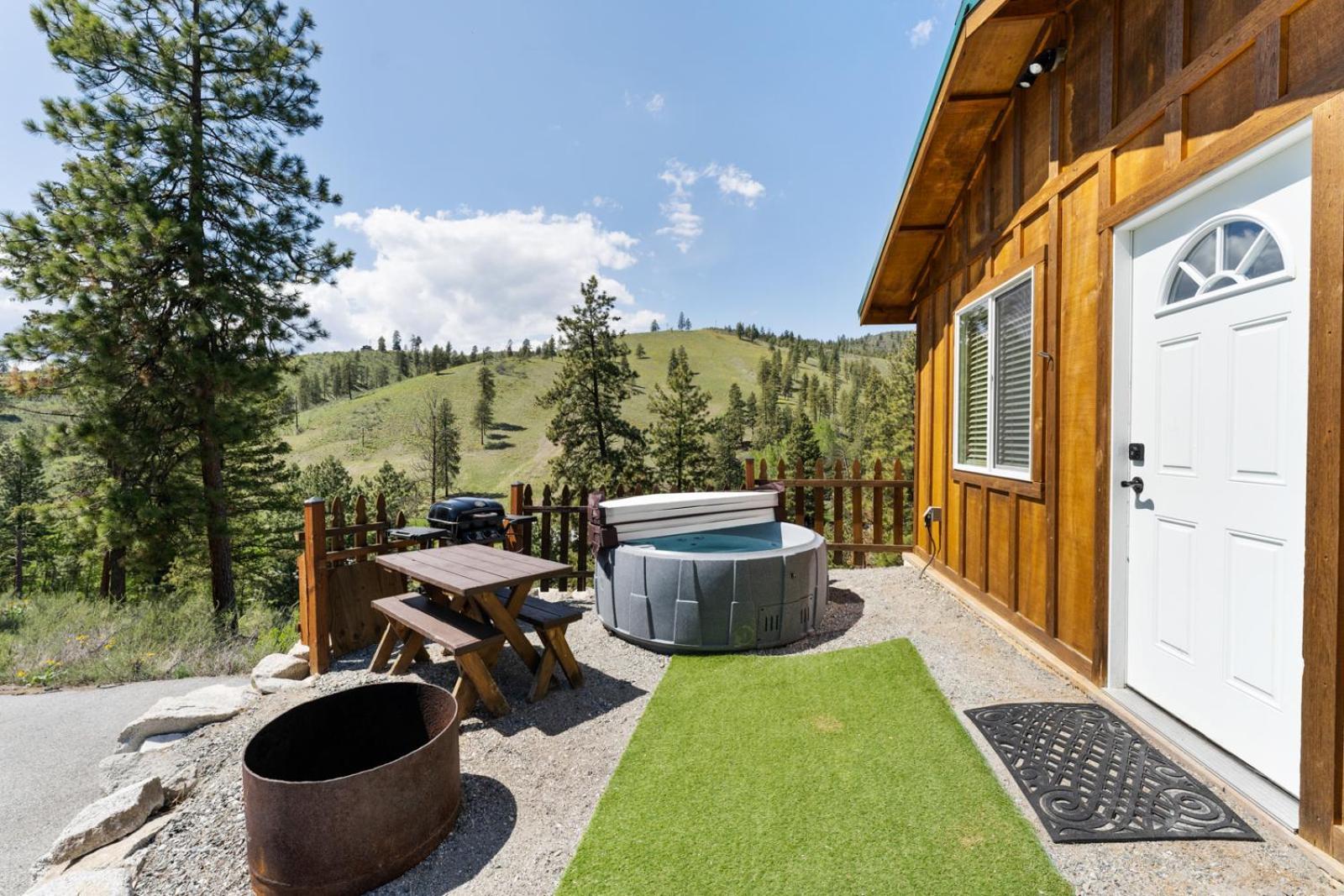 Echo Valley Resort + Cabins Manson Exteriör bild