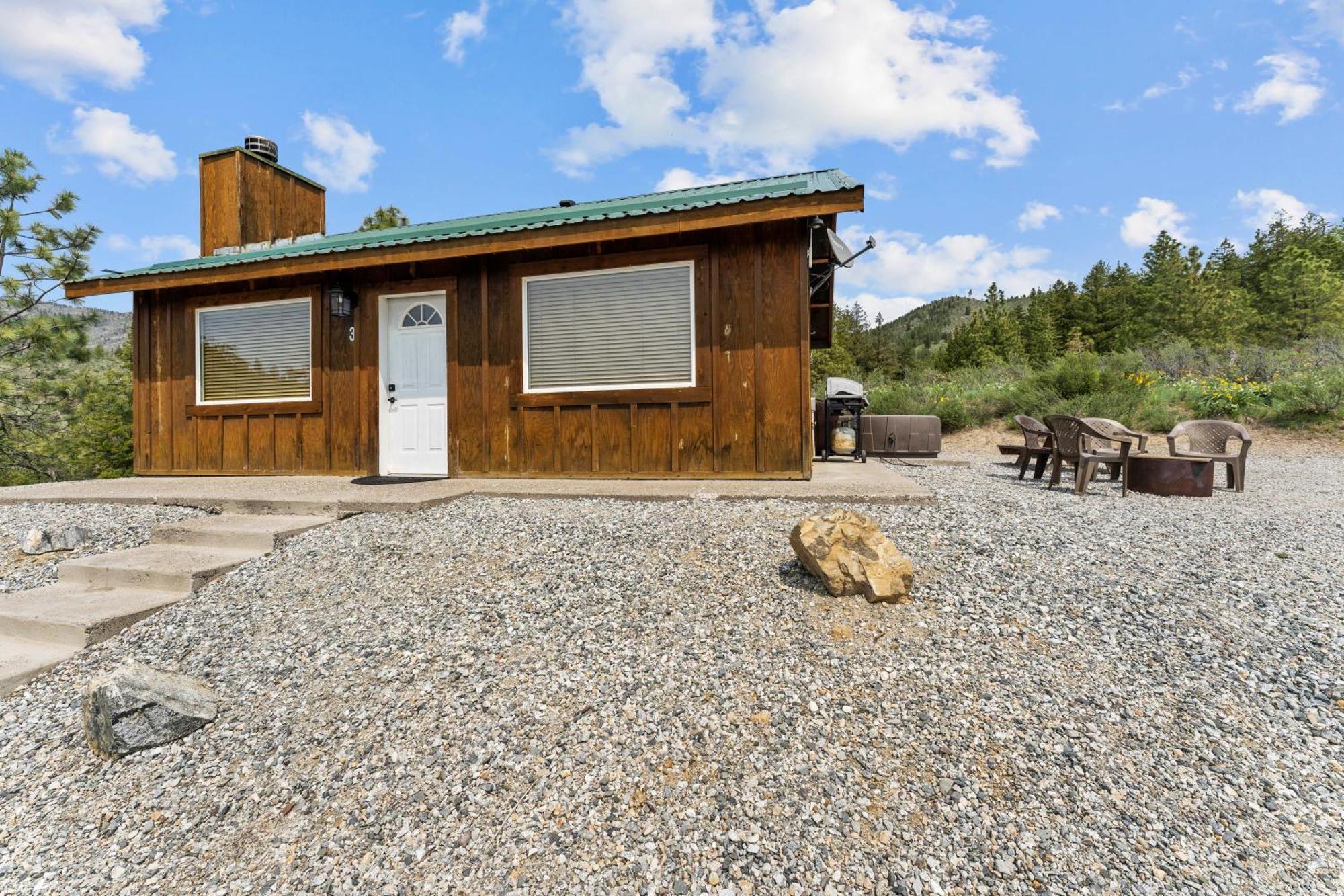 Echo Valley Resort + Cabins Manson Exteriör bild